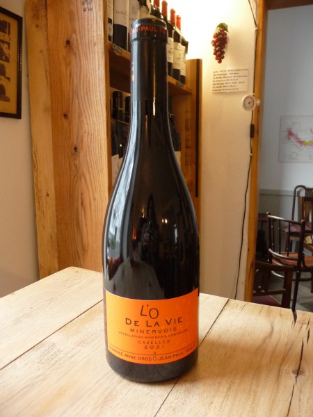 Minervois "L`O de la vie" 2021
